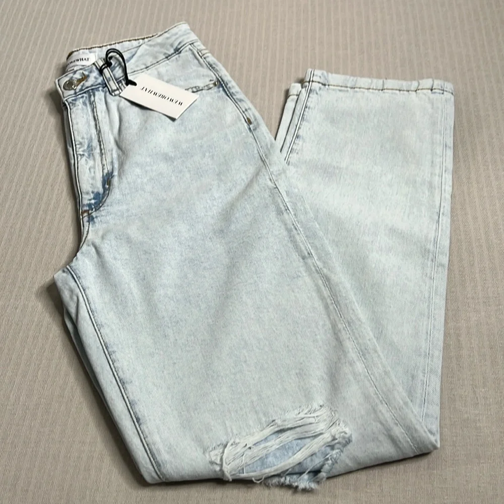 We Wore What High Rise Acid Wash Size 24 Jeans - Picture 2 of 12